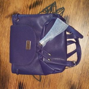 Monat Purple NEW Backpack Purse